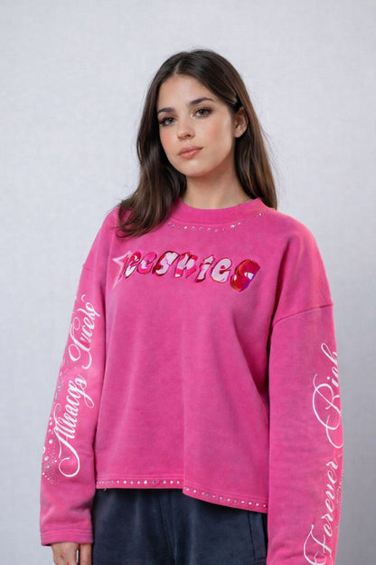 Pink Manifestation Longsleeve