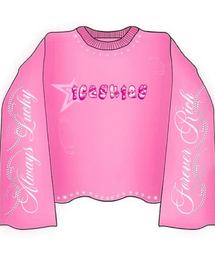 Pink Manifestation Longsleeve