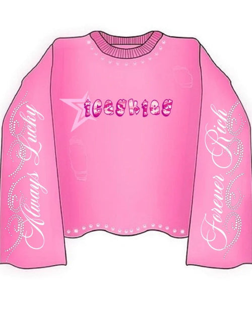 Pink Manifestation Longsleeve